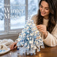 🎄✨ DIY Perlenweihnachtsbaum Bastelset – Glänzende Weihnachtsdeko selbst gestalten