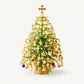🎄✨ DIY Perlenweihnachtsbaum Bastelset – Glänzende Weihnachtsdeko selbst gestalten