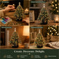 🎄✨ DIY Perlenweihnachtsbaum Bastelset – Glänzende Weihnachtsdeko selbst gestalten