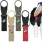 Nylon-Flaschenhalter mit Karabinerhaken (4 Farben im Set)