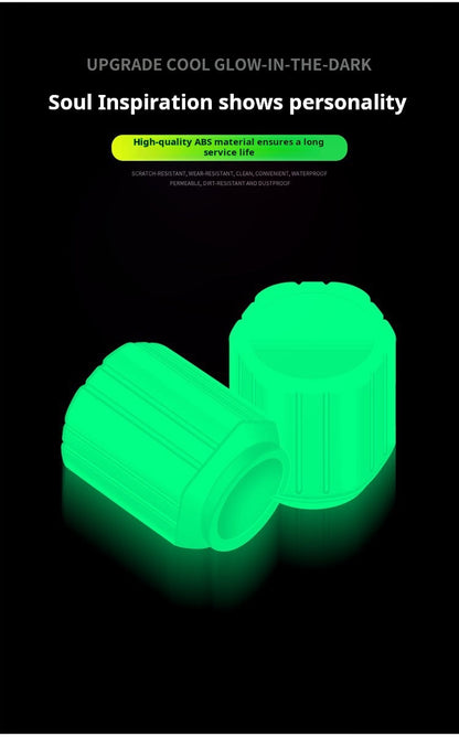 Beleuchtete Ventilkappe – Universelle Passform