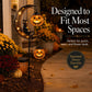 🎃 Halloween-Early-Bird-Aktion | Gartenstecker-Leuchte “Pumpkin Moon“