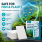 🐠 1 KAUFEN, 1 GRATIS DAZU! ✨ WASSERKLÄRER-PADS FÜR AQUARIEN – Kristallklares Wasser innerhalb von 24 Stunden, entfernt Gerüche und Verunreinigungen, sicher für alle Fische und Pflanzen 🌿🔮