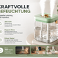 Doppel-Düsen Luftbefeuchter