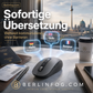 【🔥Niedrigster Preis heute:46 % Rabatt】Kabellose KI-Sprachmaus