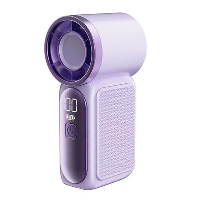 🌀Nur 14.99€ diesen Sommer!!!💨Mini-Handventilator mit LED-Anzeige –👍5-stufiger Turbo-Ventilator im Taschenformat.✨Über USB aufladbar, schnelle Kühlung für Reisen und beim Schminken. Das perfekte Geschenk.  Tragbare Kühlung