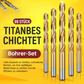 🔥🔧 Hocheffizientes Werkzeug, das von erfahrenen Handwerkern geschätzt wird! Direkt vom Hersteller: 99-teiliges Set titanbeschichteter Bohrer.