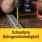 🔥🔧 Hocheffizientes Werkzeug, das von erfahrenen Handwerkern geschätzt wird! Direkt vom Hersteller: 99-teiliges Set titanbeschichteter Bohrer.