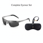 2026 Photochrome Sonnenbrille mit entspiegelten, polarisierten Gläsern