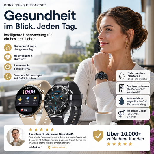 ✨⌚-43% | Intelligente Uhr mit vielfältigen Funktionen