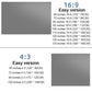 📢📢49 % Rabatt!! ⏰Tragbarer 4K-Projektor mit lichtundurchlässiger Faltleinwand