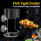 ⏳Begrenzte Zeit 50% Rabatt💥🐟Aquarien-Futterring und Schale