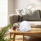 🌿💨 42% RABATT! Original-Wasserfilter-Luftreiniger mit Aromatherapie & LED-Nachtlicht – Entfernt Gerüche, Staub & Haustierhaare ✨