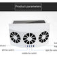 Das neue Solar-Autokühlungsartefakt [Umluftventilator]