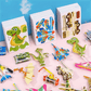 🏆 Sonderpreis am letzten Tag:🧩 Pädagogisches 3D-Cartoon-Puzzle – 57 ineinandergreifende Teile mit farbenfrohen Figuren für kreatives Lernen 🎨👧