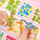 🏆 Sonderpreis am letzten Tag:🧩 Pädagogisches 3D-Cartoon-Puzzle – 57 ineinandergreifende Teile mit farbenfrohen Figuren für kreatives Lernen 🎨👧