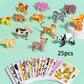 🏆 Sonderpreis am letzten Tag:🧩 Pädagogisches 3D-Cartoon-Puzzle – 57 ineinandergreifende Teile mit farbenfrohen Figuren für kreatives Lernen 🎨👧