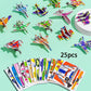 🏆 Sonderpreis am letzten Tag:🧩 Pädagogisches 3D-Cartoon-Puzzle – 57 ineinandergreifende Teile mit farbenfrohen Figuren für kreatives Lernen 🎨👧
