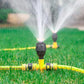 🏡 1 kaufen, 1 gratis erhalten ✨ Automatisches, um 360° drehbares Bewässerungssystem – Gartensprinkler für Gärten, Rasenflächen und Terrassen 🌿💦