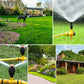 🏡 1 kaufen, 1 gratis erhalten ✨ Automatisches, um 360° drehbares Bewässerungssystem – Gartensprinkler für Gärten, Rasenflächen und Terrassen 🌿💦