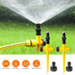 🏡 1 kaufen, 1 gratis erhalten ✨ Automatisches, um 360° drehbares Bewässerungssystem – Gartensprinkler für Gärten, Rasenflächen und Terrassen 🌿💦
