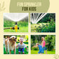 🏡 1 kaufen, 1 gratis erhalten ✨ Automatisches, um 360° drehbares Bewässerungssystem – Gartensprinkler für Gärten, Rasenflächen und Terrassen 🌿💦