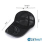 🧢☀️ LIMITIERTES ANGEBOT: 49% RABATT! ⚡🌀 Baseballkappe mit Solarventilator – 360° drehbar, 16h Laufzeit, UPF50+ – ideal für Garten, Wandern & heiße Tage