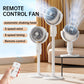 🎊Sommeraktion: 50 % Rabatt und versandkostenfrei🌀✨Motor Standventilator, 20dB sehr leiser Ventilator, 30m Wurfweite, 2465m³/h Luftvolumen, Fan mit Fernbedienung & Kühlung