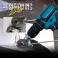 🔥Heißer Verkauf – 50 % RABATT🔥 Präzisions-Schneidaufsatz für Bohrmaschinen | Schnellwechsel-System | TÜV-geprüft | Für Metall/Kunststoff ✂️🔩