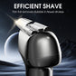 💎🪒 Wiederaufladbarer Folienrasierer für Herren – 60 Min Akku, IPX6 & kabellose Rasuraschbar & Flüsterleise für empfindliche Haut 🧔⚡