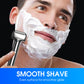 💎🪒 Wiederaufladbarer Folienrasierer für Herren – 60 Min Akku, IPX6 & kabellose Rasuraschbar & Flüsterleise für empfindliche Haut 🧔⚡