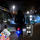 Tragbare LED-Warnleuchte für Autos mit Fernbedienung🏍️