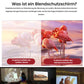 ❄️Sommerfrische 49 % Rabatt!📺120 Zoll faltbare Projektions-Leinwand – matte Anti-Licht-Oberfläche für Heimkino-Feeling