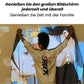 ❄️Sommerfrische 49 % Rabatt!📺120 Zoll faltbare Projektions-Leinwand – matte Anti-Licht-Oberfläche für Heimkino-Feeling