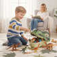 🦖🎓 Lustiges & pädagogisches Dinosaurier-Spielzeugset für Kinder – fördert Kreativität & Wissen, jetzt −50%