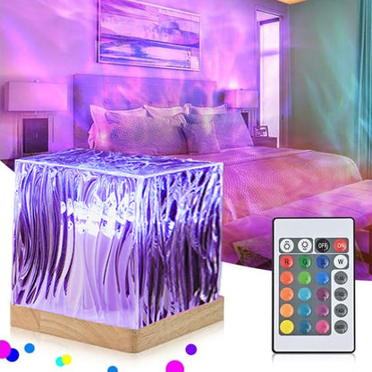 ✨Dynamisches LED-Stimmungslicht mit Wasserwellen-Effekt