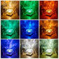 ✨Dynamisches LED-Stimmungslicht mit Wasserwellen-Effekt