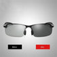 2026 Photochrome Sonnenbrille mit entspiegelten, polarisierten Gläsern