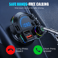 📻 🚗 Universeller Dual-Port-FM-Bluetooth-Transmitter – Kabellose Musik, Freisprechen & Doppel-USB-Ladegerät 🔌