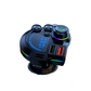 📻 🚗 Universeller Dual-Port-FM-Bluetooth-Transmitter – Kabellose Musik, Freisprechen & Doppel-USB-Ladegerät 🔌