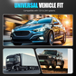 📻 🚗 Universeller Dual-Port-FM-Bluetooth-Transmitter – Kabellose Musik, Freisprechen & Doppel-USB-Ladegerät 🔌