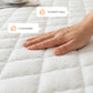 🛌✨ ZEITLICH BEGRENZT – 50% RABATT! Wasserdichte Wattierte Matratzenauflage & Kissenbezüge Set – Atmungsaktiv, pflegeleicht & allergenarm 💦