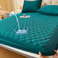 🛌✨ ZEITLICH BEGRENZT – 50% RABATT! Wasserdichte Wattierte Matratzenauflage & Kissenbezüge Set – Atmungsaktiv, pflegeleicht & allergenarm 💦