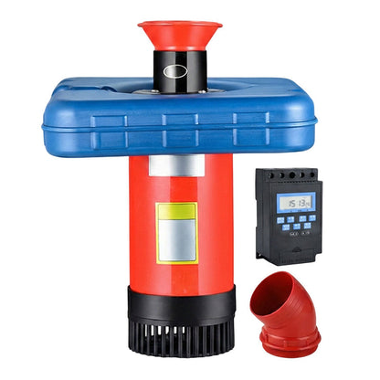 ⏰2-in-1-Teichbelüfter und -Pumpe