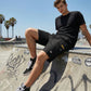 🌞Frühlingserwachen: 50% Rabatt!✨Herren Lässige Cargo-Shorts mit Kordelzug – Praktische Multifunktionstaschen, Verstärkte Nähte & Lockere Passform