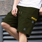 🌞Frühlingserwachen: 50% Rabatt!✨Herren Lässige Cargo-Shorts mit Kordelzug – Praktische Multifunktionstaschen, Verstärkte Nähte & Lockere Passform
