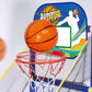 ⏰🚚💨Basketball-Arcade-Spiel für Kinder (Indoor) mit 4 Bällen🏀