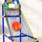 ⏰🚚💨Basketball-Arcade-Spiel für Kinder (Indoor) mit 4 Bällen🏀