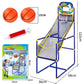 ⏰🚚💨Basketball-Arcade-Spiel für Kinder (Indoor) mit 4 Bällen🏀