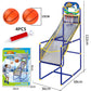 ⏰🚚💨Basketball-Arcade-Spiel für Kinder (Indoor) mit 4 Bällen🏀